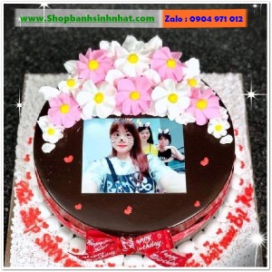 Bánh Sinh Nhật In Hình Ảnh - H651